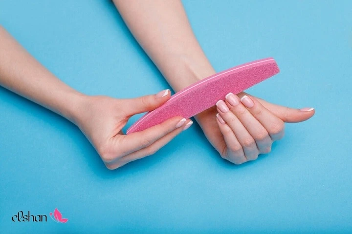 دلایل استفاده از بافر ناخن